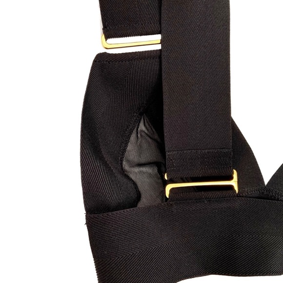 NOE UNDERGARMENTS Thick Straps Mesh Triangle Bra - Picture 6 of 6